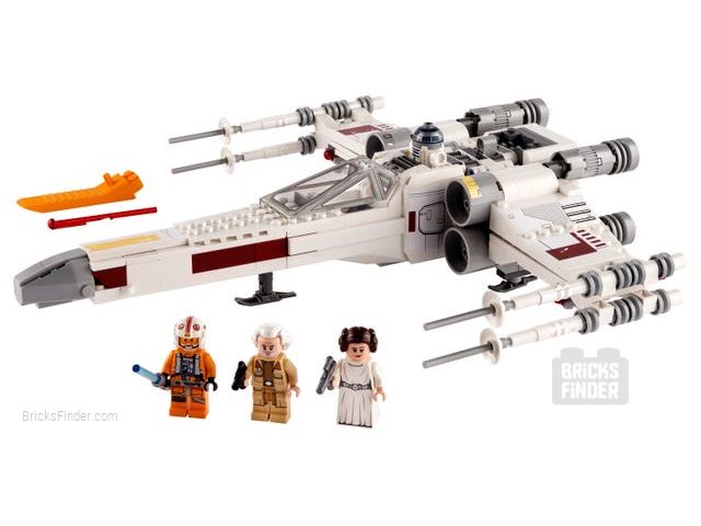 LEGO 75301 Luke Skywalker’s X-Wing Fighter Image 1
