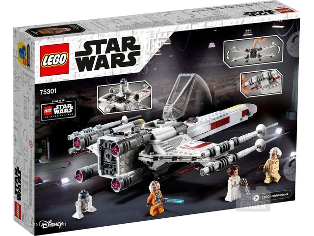 LEGO 75301 Luke Skywalker’s X-Wing Fighter Image 2