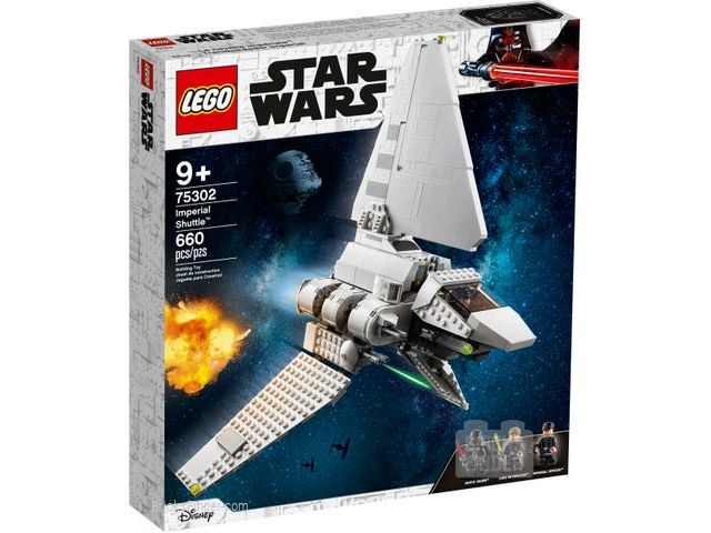 LEGO 75302 Imperial Shuttle Box