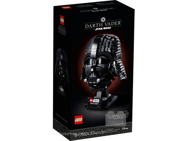 LEGO 75304 Darth Vader Helmet Box