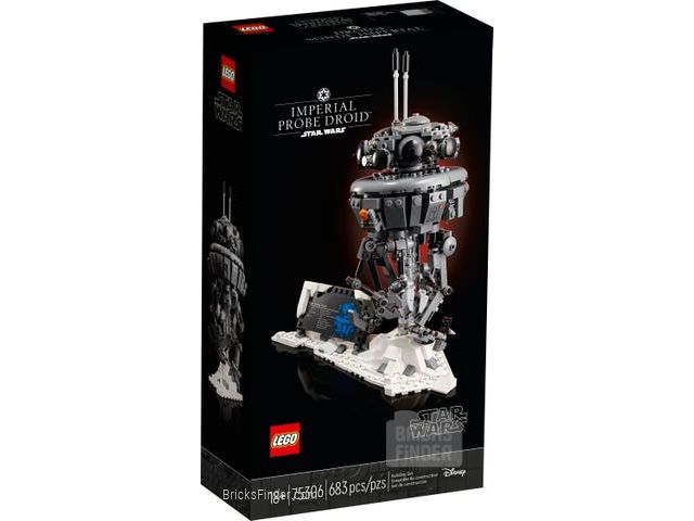 LEGO 75306 Imperial Probe Droid Box