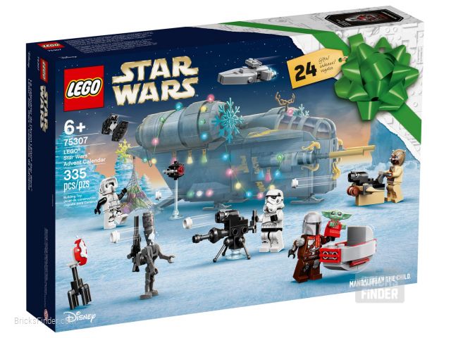 LEGO 75307 Star Wars Advent Calendar 2022 Box