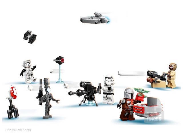 LEGO 75307 Star Wars Advent Calendar 2022 Image 2