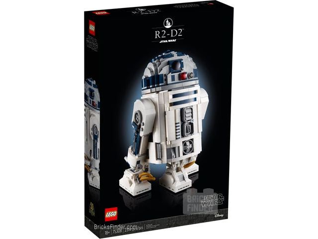 LEGO 75308 R2-D2 Box