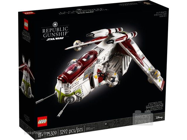 LEGO 75309 Republic Gunship Box