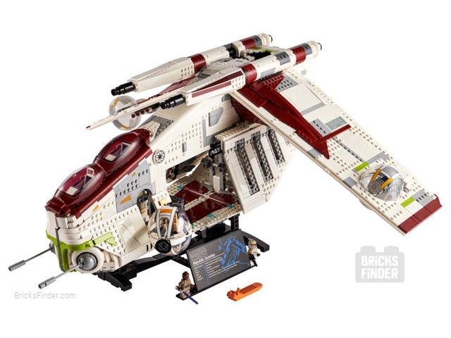 LEGO 75309 Republic Gunship Image 1