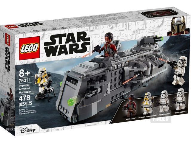 LEGO 75311 Imperial Armored Marauder Box