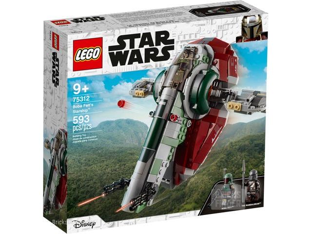 LEGO 75312 Boba Fett’s Starship Box