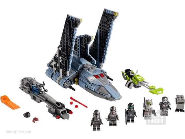 LEGO 75314 The Bad Batch™ Attack Shuttle Image 1