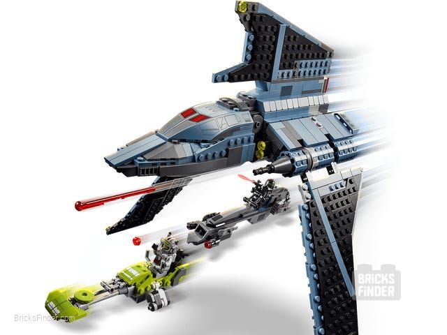 LEGO 75314 The Bad Batch™ Attack Shuttle Image 2
