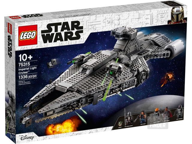 LEGO 75315 Imperial Light Cruiser Box
