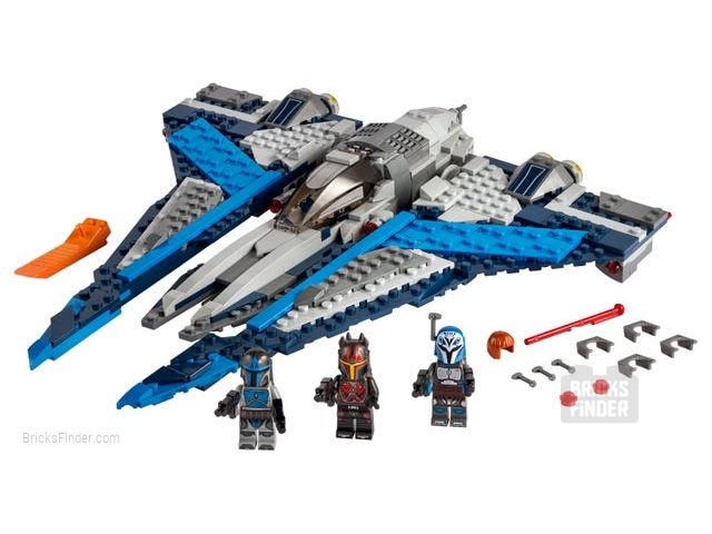 LEGO 75316 Mandalorian Starfighter Image 1