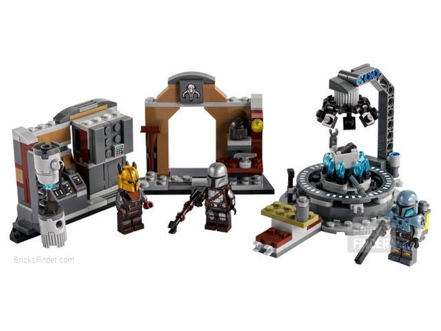 LEGO 75319 The Armorer’s Mandalorian Forge Image 1