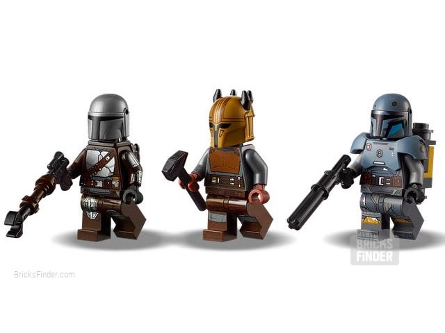 LEGO 75319 The Armorer’s Mandalorian Forge Image 2
