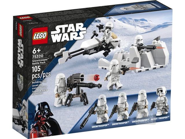 LEGO 75320 Snowtrooper Battle Pack Box