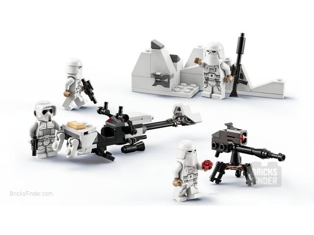 LEGO 75320 Snowtrooper Battle Pack Image 2