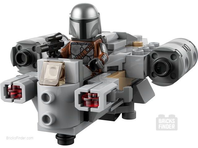 LEGO 75321 The Razor Crest Microfighter Image 1