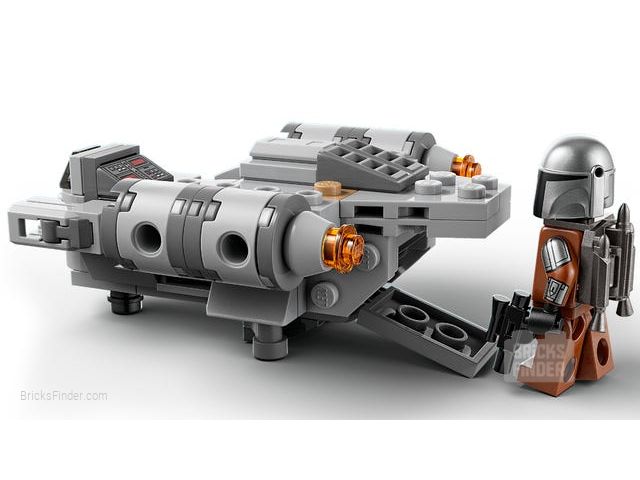 LEGO 75321 The Razor Crest Microfighter Image 2