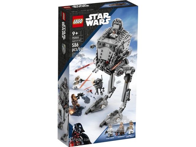 LEGO 75322 Hoth AT-ST Box