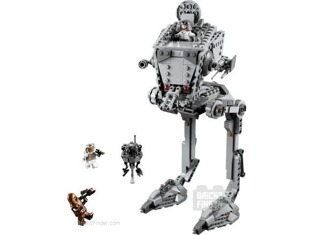 LEGO 75322 Hoth AT-ST Image 1