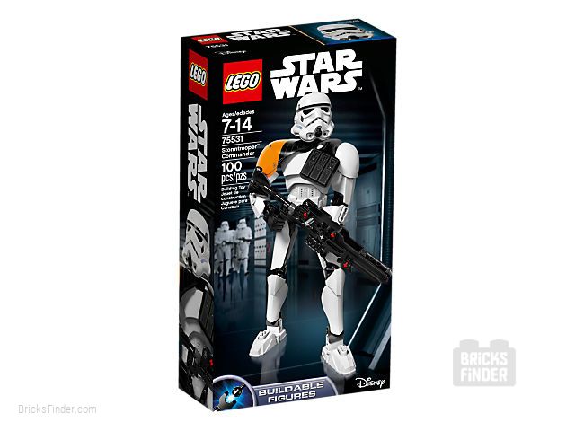 LEGO 75531 Stormtrooper Commander Box