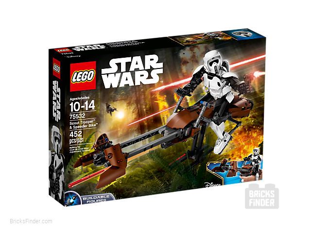 LEGO 75532 Scout Trooper & Speeder Bike Box