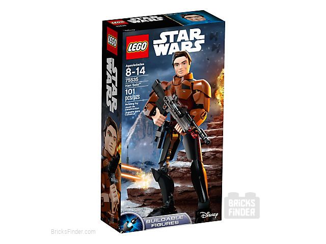 LEGO 75535 Han Solo Box