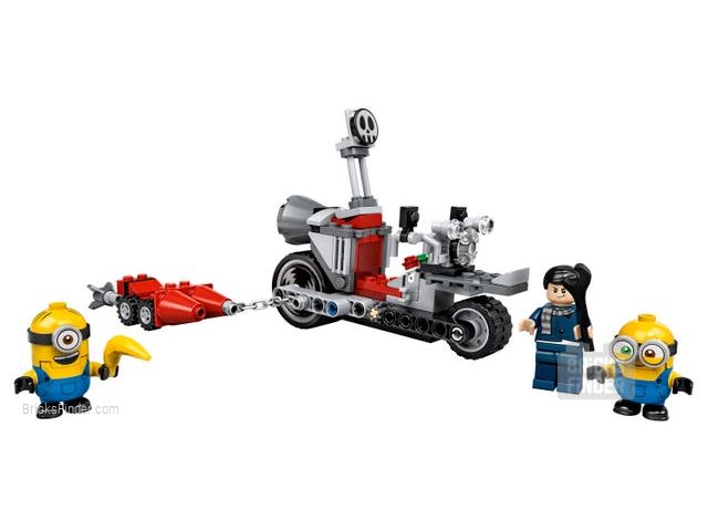LEGO 75549 Unstoppable Bike Chase Image 1