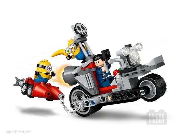 LEGO 75549 Unstoppable Bike Chase Image 2