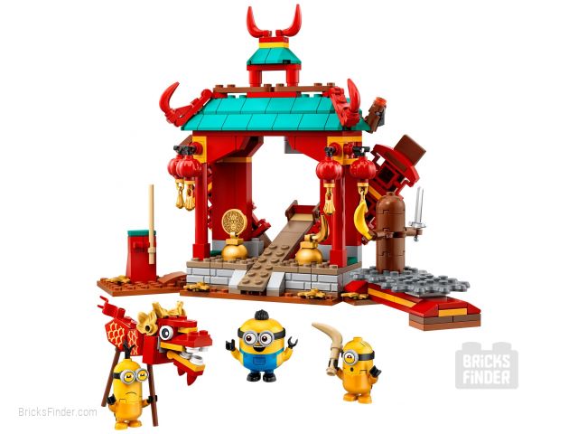 LEGO 75550 Minions Kung Fu Battle Image 1
