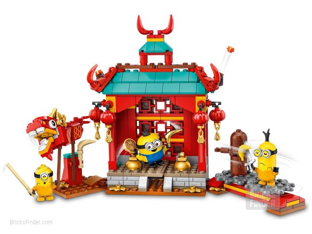 LEGO 75550 Minions Kung Fu Battle Image 2