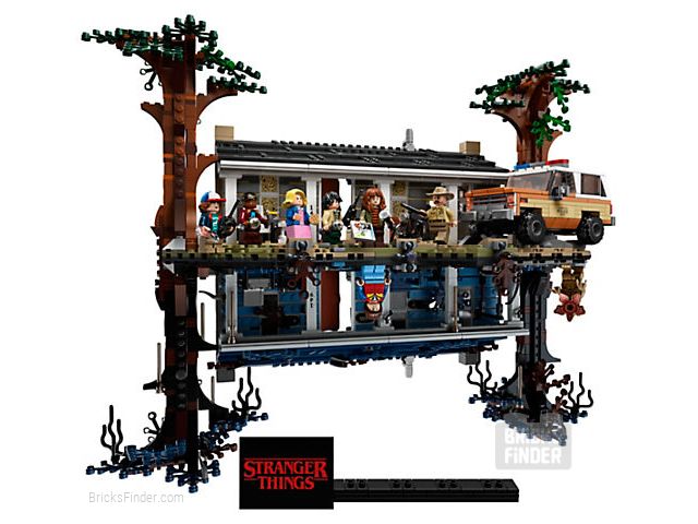 LEGO 75810 The Upside Down Image 1