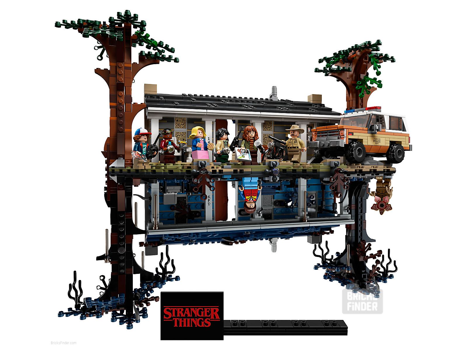 LEGO 75810 Перевёрнутый дом (Ideas) | BricksFinder.com - Поиск лучших цен  на конструкторы LEGO® в Беларуси