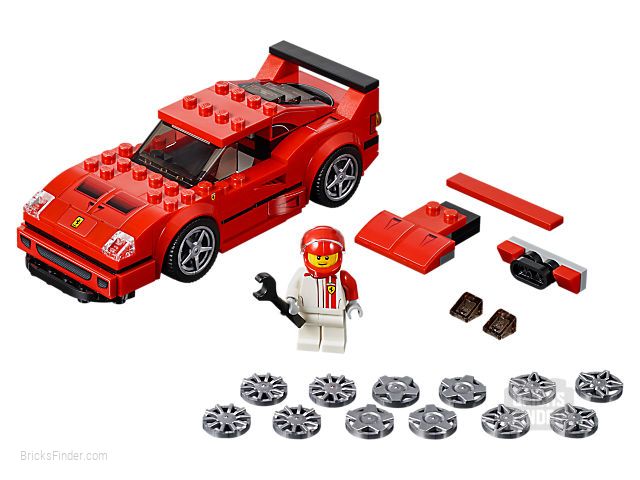 LEGO 75890 Ferrari F40 Competizione Image 1