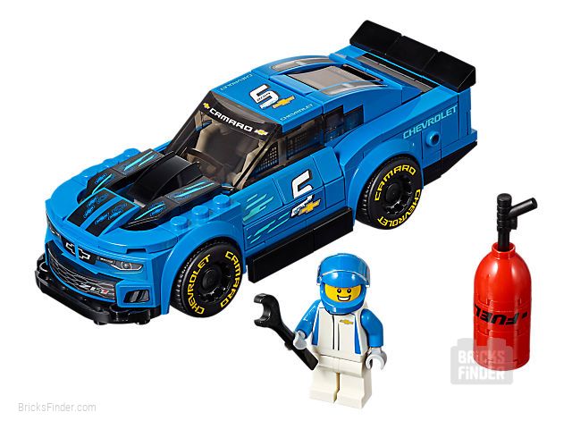 LEGO 75891 Chevrolet Camaro ZL1 Race Car Image 1
