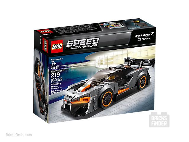 LEGO 75892 McLaren Senna Box