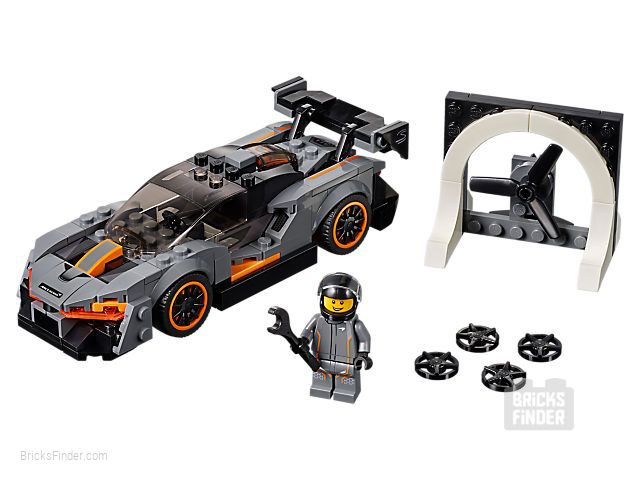 LEGO 75892 McLaren Senna Image 1