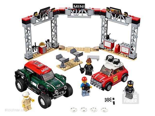 LEGO 75894 1967 Mini Cooper S Rally and 2018 MINI John Cooper Works Buggy Image 1