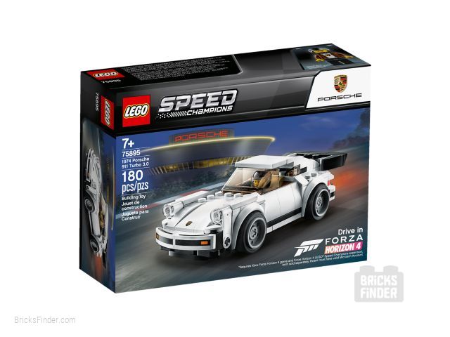 LEGO 75895 1974 Porsche 911 Turbo 3.0 Box