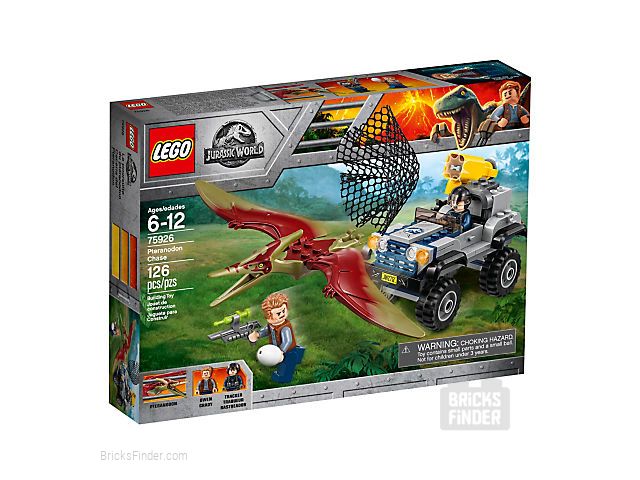 LEGO 75926 Pteranodon Chase Box