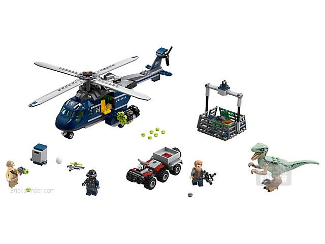 LEGO 75928 Blue's Helicopter Pursuit Image 1