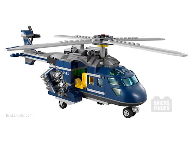 LEGO 75928 Blue's Helicopter Pursuit Image 2