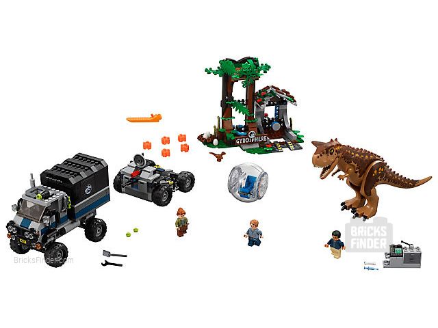LEGO 75929 Carnotaurus Gyrosphere Escape Image 1