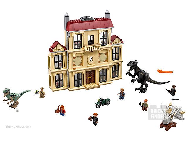 LEGO 75930 Indoraptor Rampage at Lockwood Estate Image 1