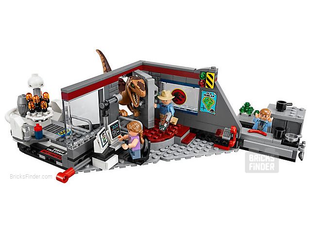 LEGO 75932 Jurassic Park Velociraptor Chase Image 2
