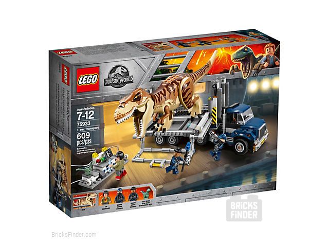 LEGO 75933 T. Rex Transport Box