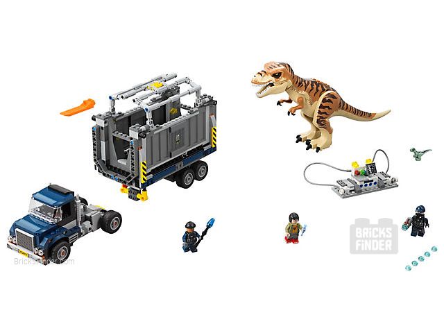 LEGO 75933 T. Rex Transport Image 1