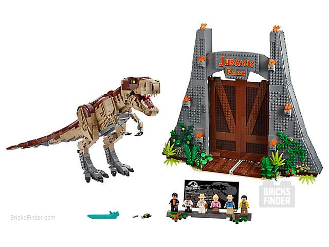 LEGO 75936 Jurassic Park: T. rex Rampage Image 1