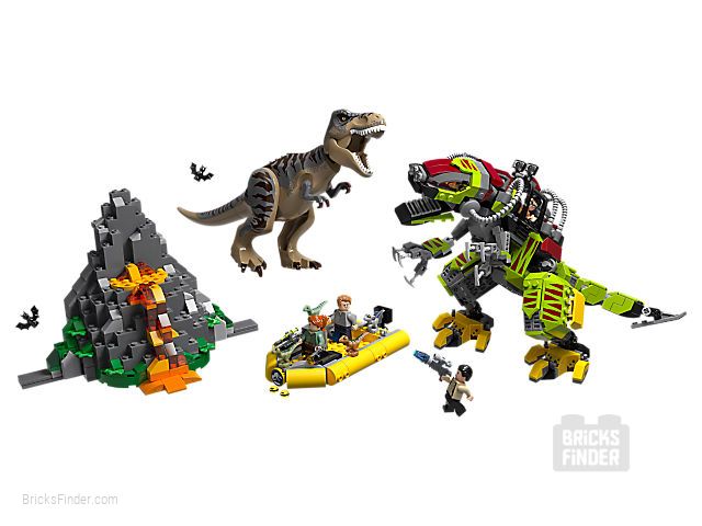 LEGO 75938 T. rex vs Dino-Mech Battle Image 1
