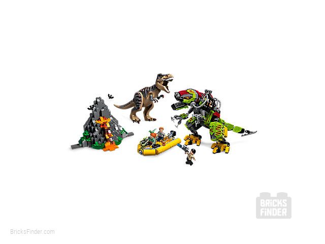 LEGO 75938 T. rex vs Dino-Mech Battle Image 2